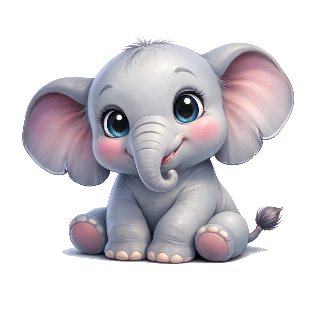 Mello the baby elephant